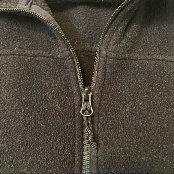 Eddie Bauer Black Fleece Polartec Vest - Picture 9 of 10